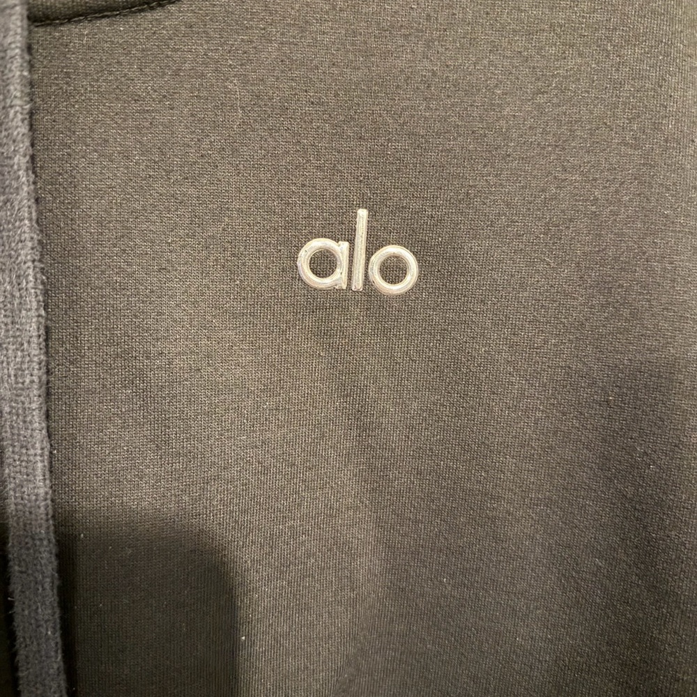 Alo black accolade hoodie - Picture 2 of 4